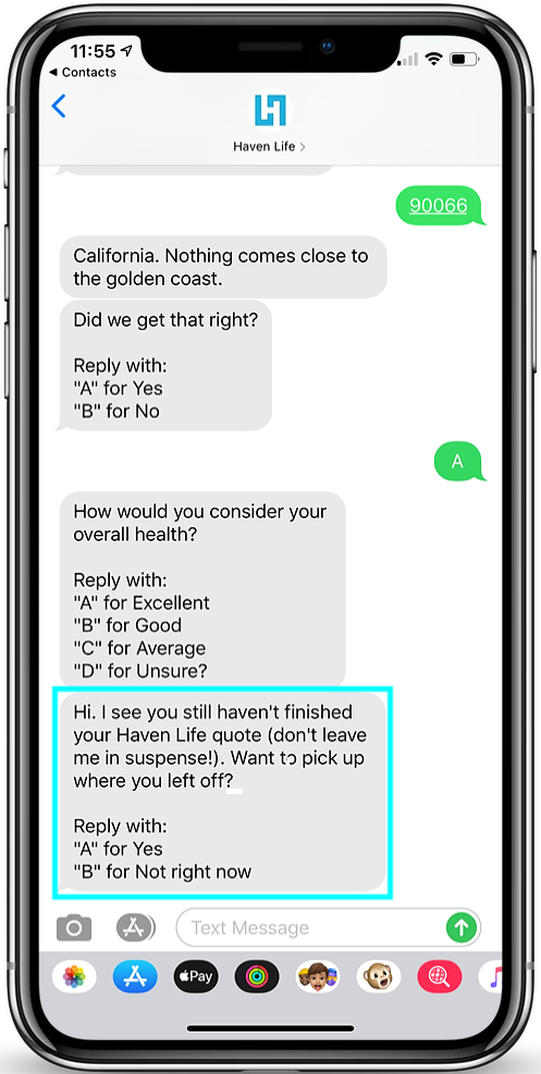 lead follow up